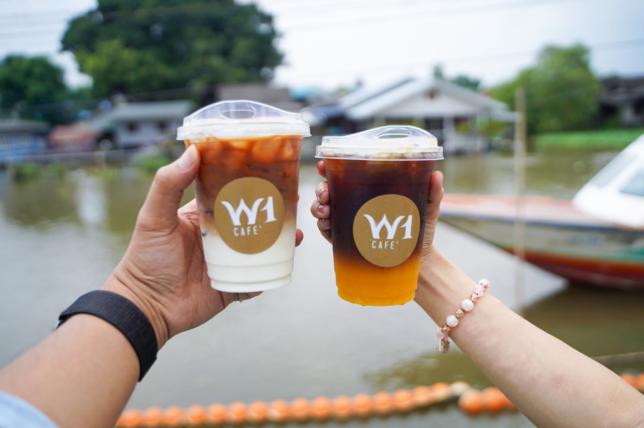 W1 Café Drinks