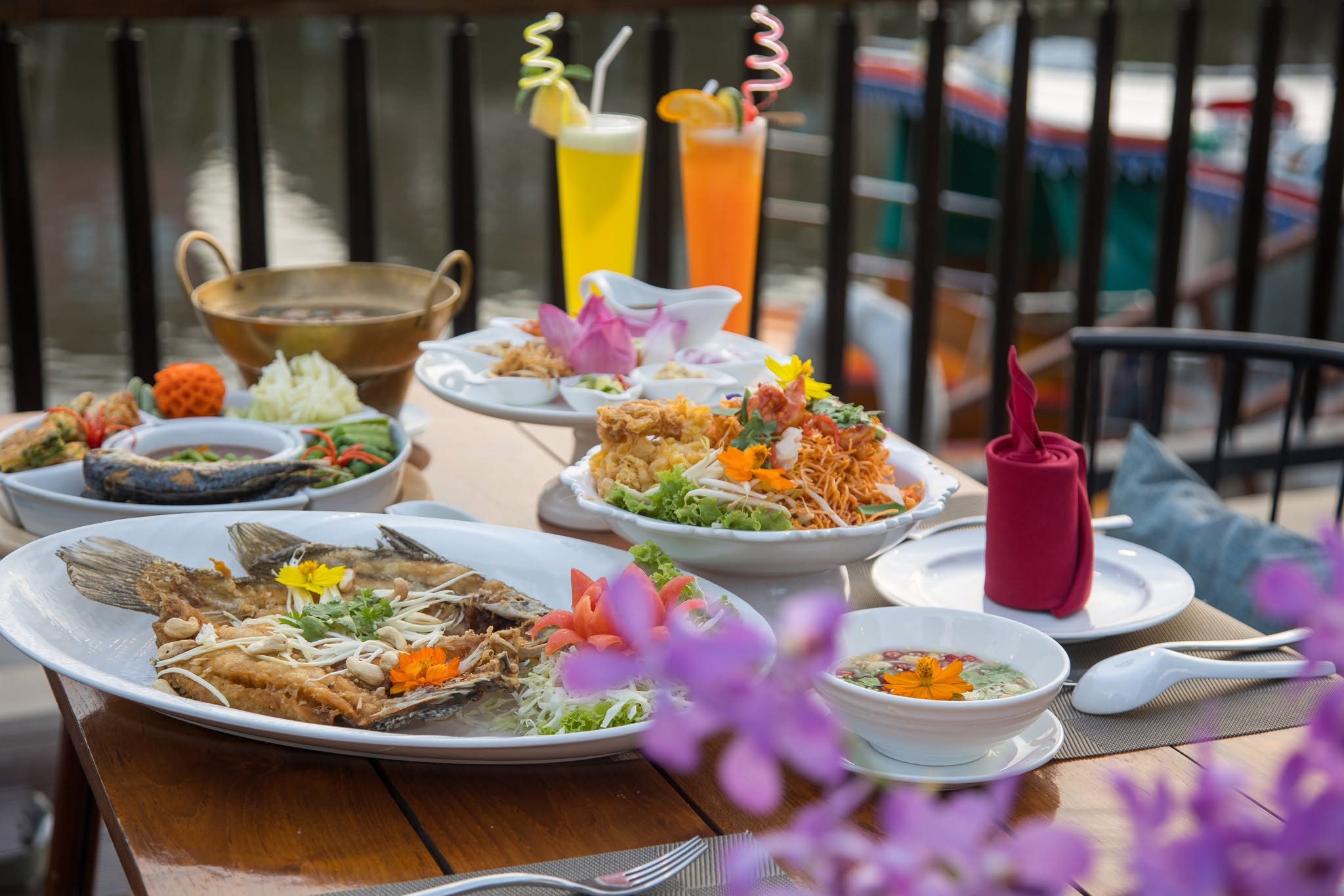 Signature Thai Dish at Thai Boran
