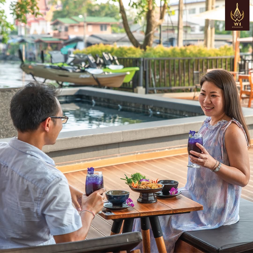 Poolside Events at W1@Bangkoknoi