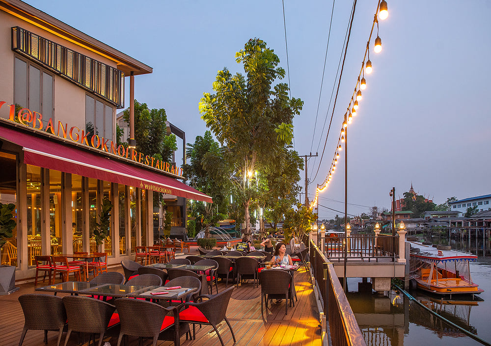 Thai Boran Restaurant – W1@Bangkoknoi Canal Terrace