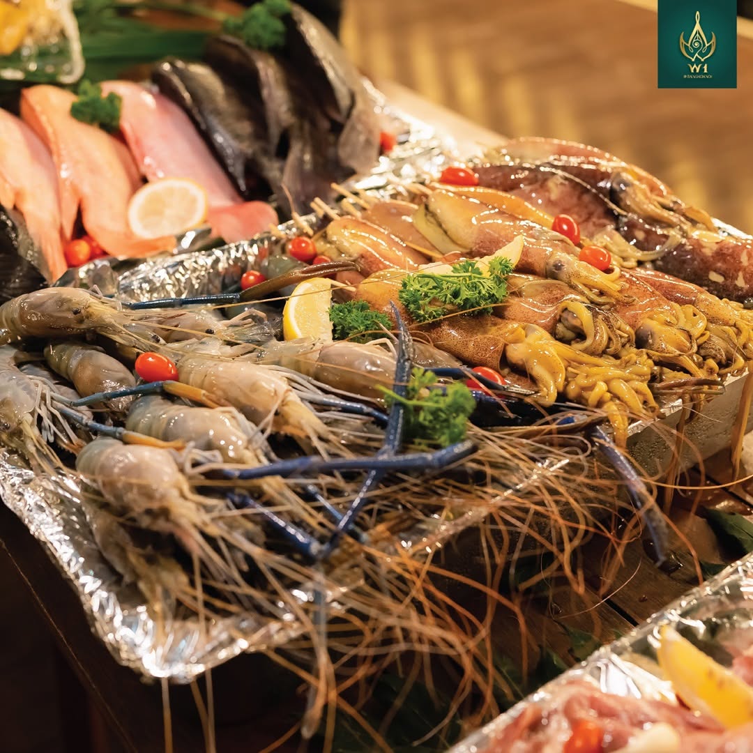 Culinary Excellence at W1@Bangkoknoi Events