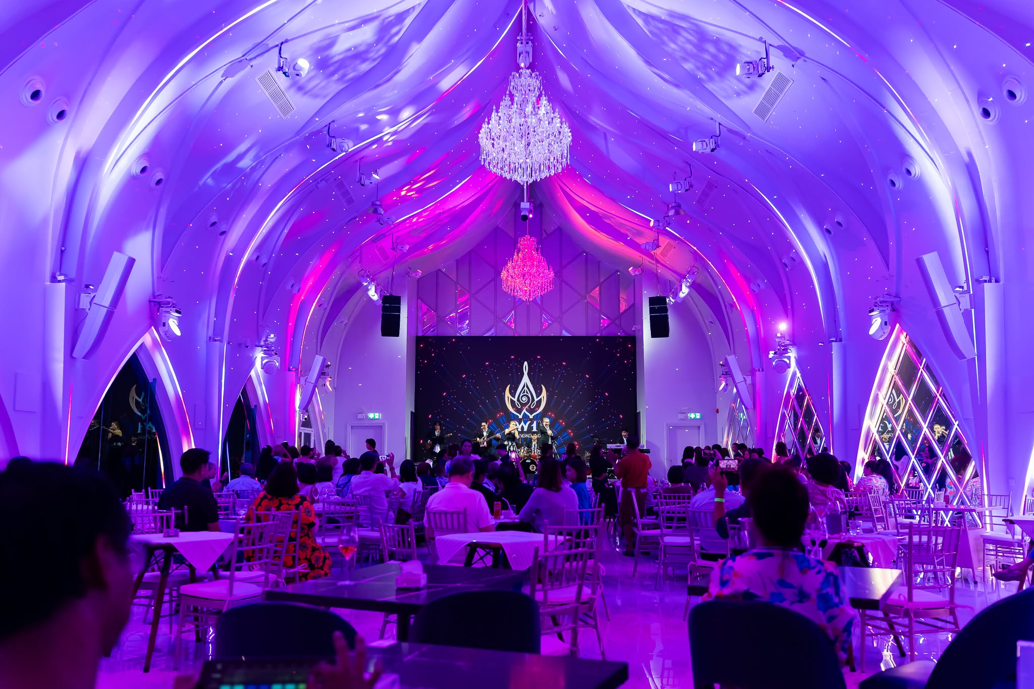 Elegant Event at W1@Bangkoknoi Hotel