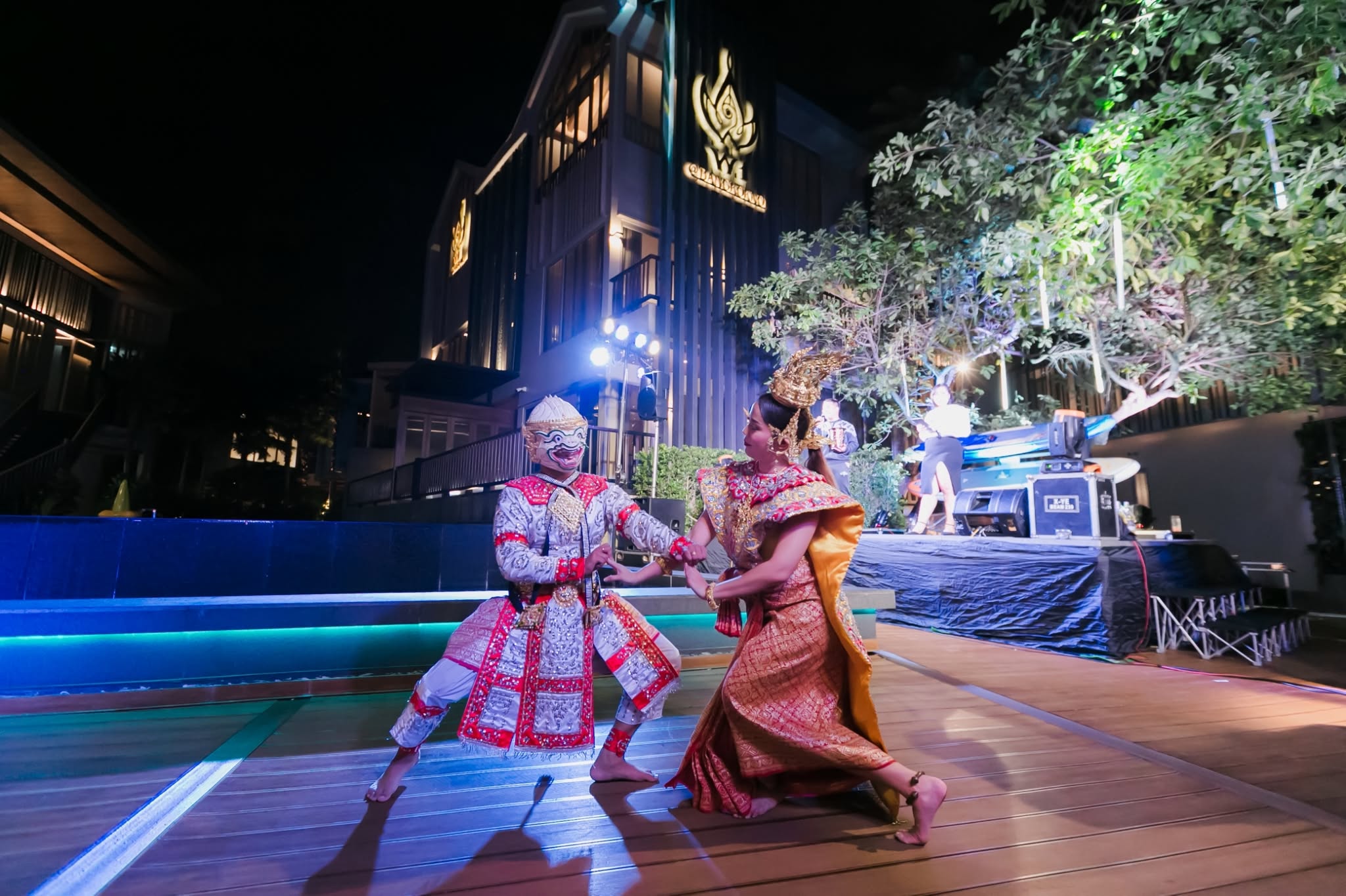 Outdoor Canal Terrace W1@Bangkoknoi