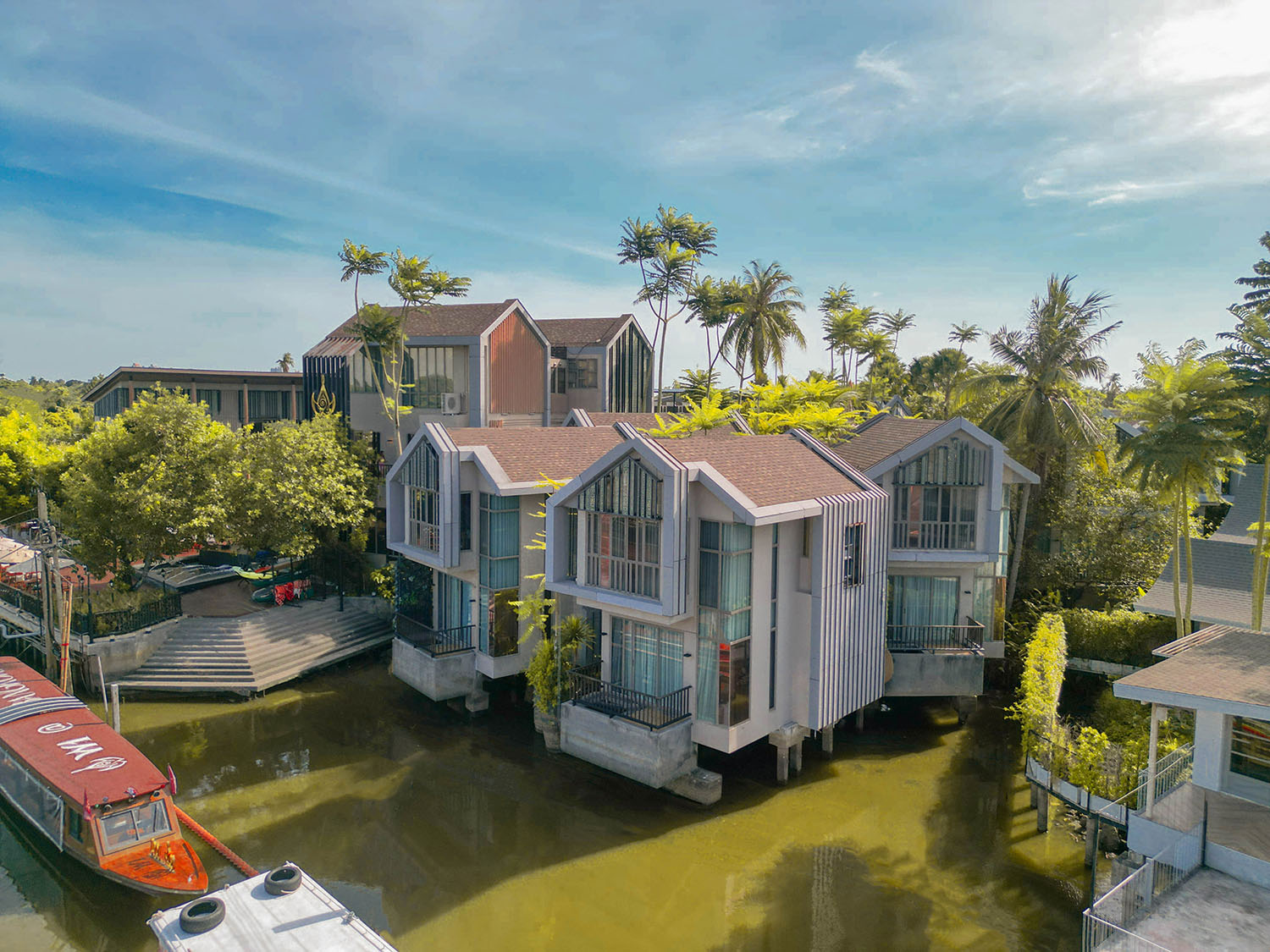 Private Canal Villa W1@Bangkoknoi