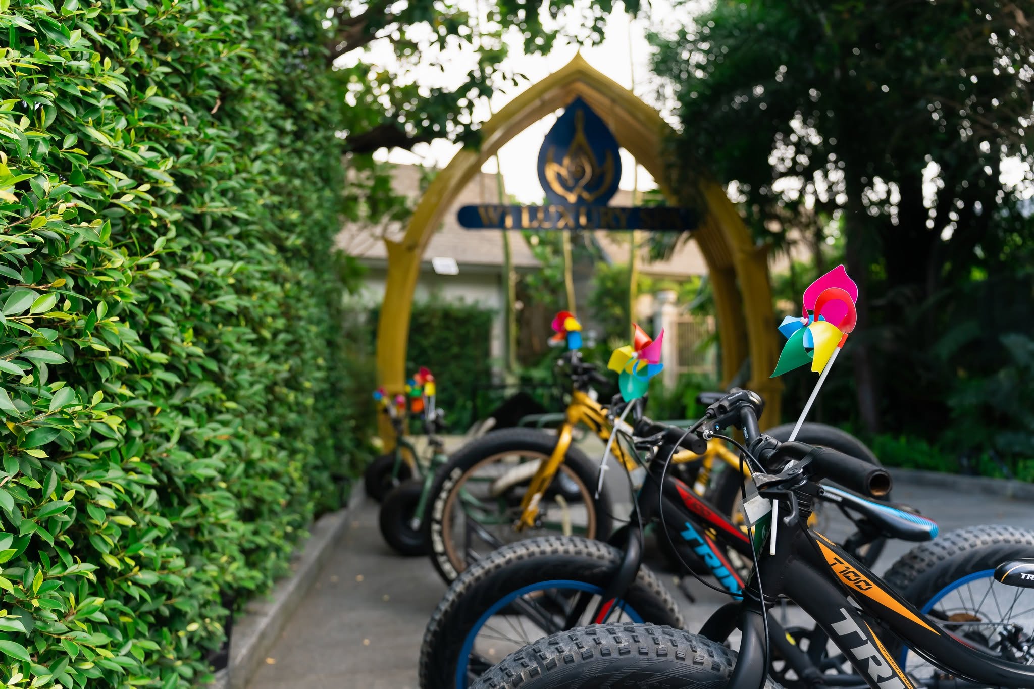 Bicycle Hire at W1@Bangkoknoi