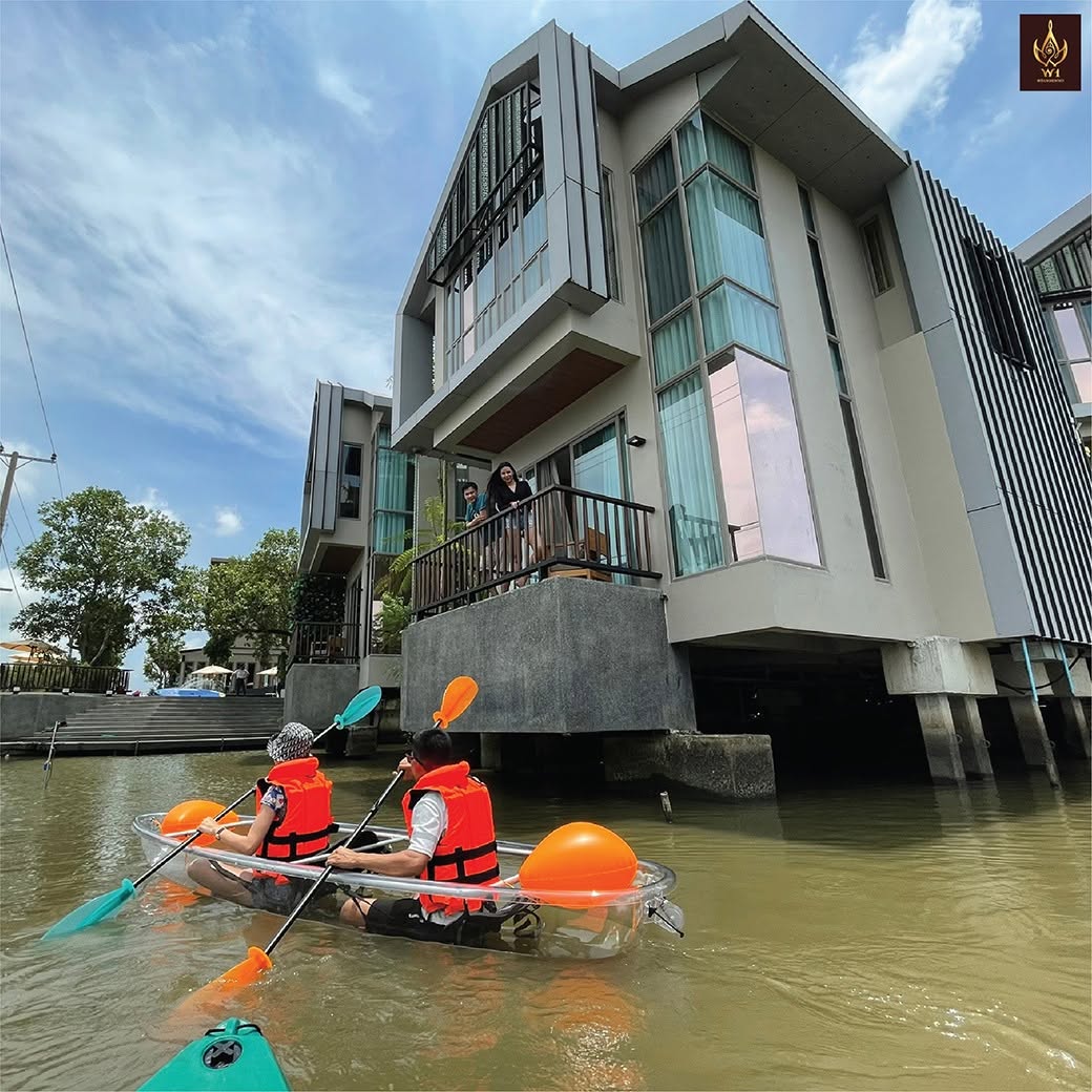 Canal Experiences at W1@Bangkoknoi