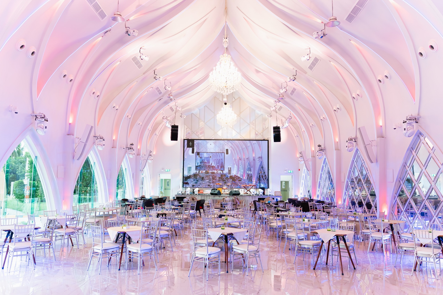 Grand Ballroom at W1@Bangkoknoi