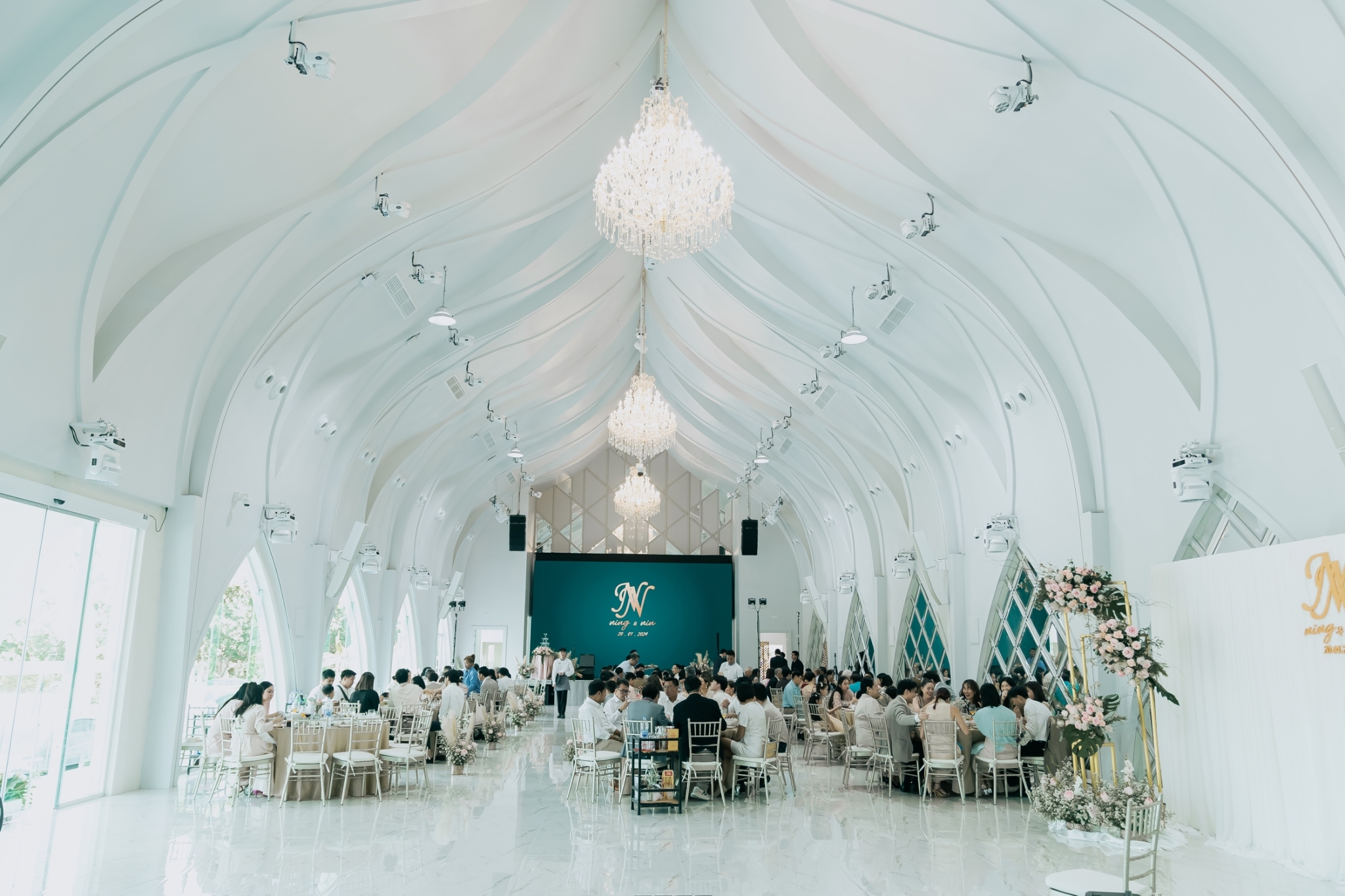 Wedding at W1@Bangkoknoi