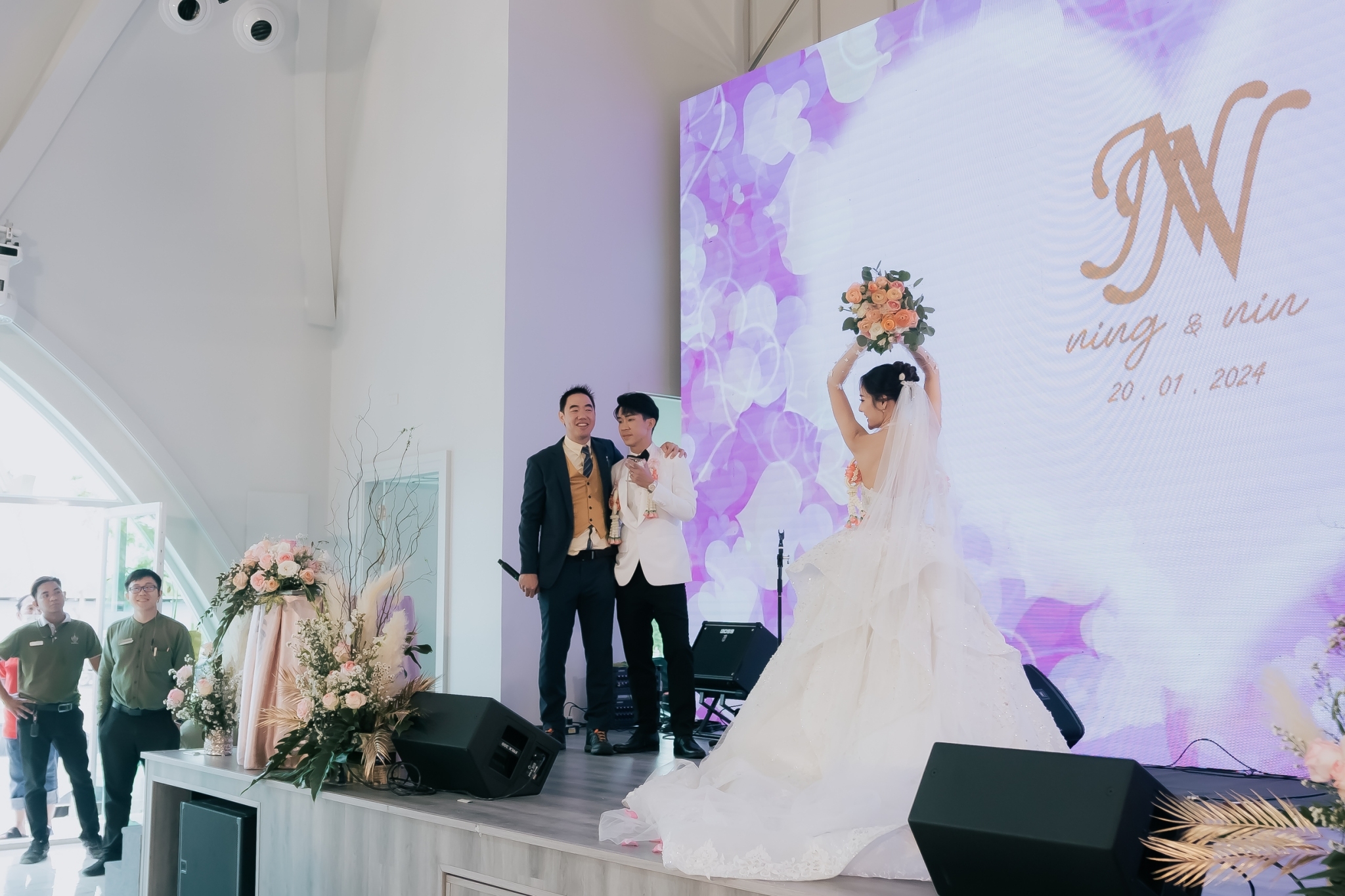 Wedding at W1@Bangkoknoi