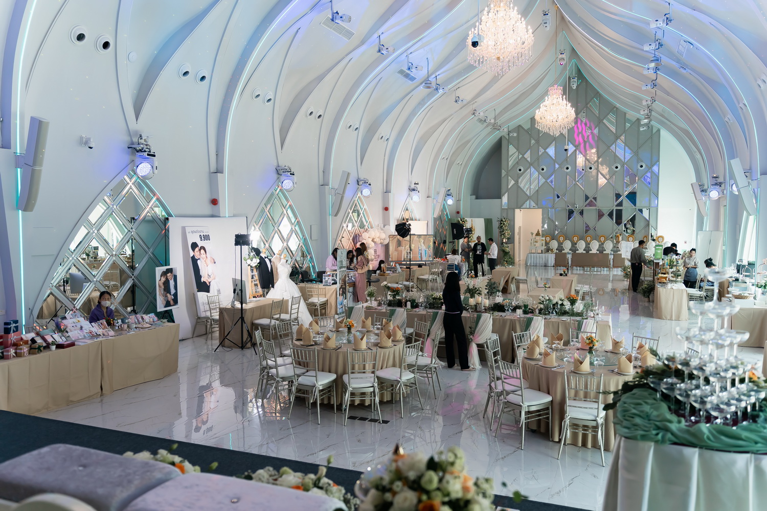 Wedding at W1@Bangkoknoi