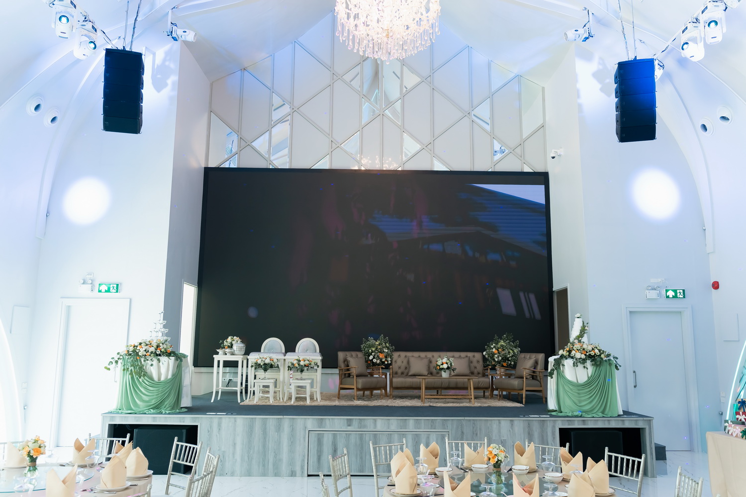 Wedding at W1@Bangkoknoi