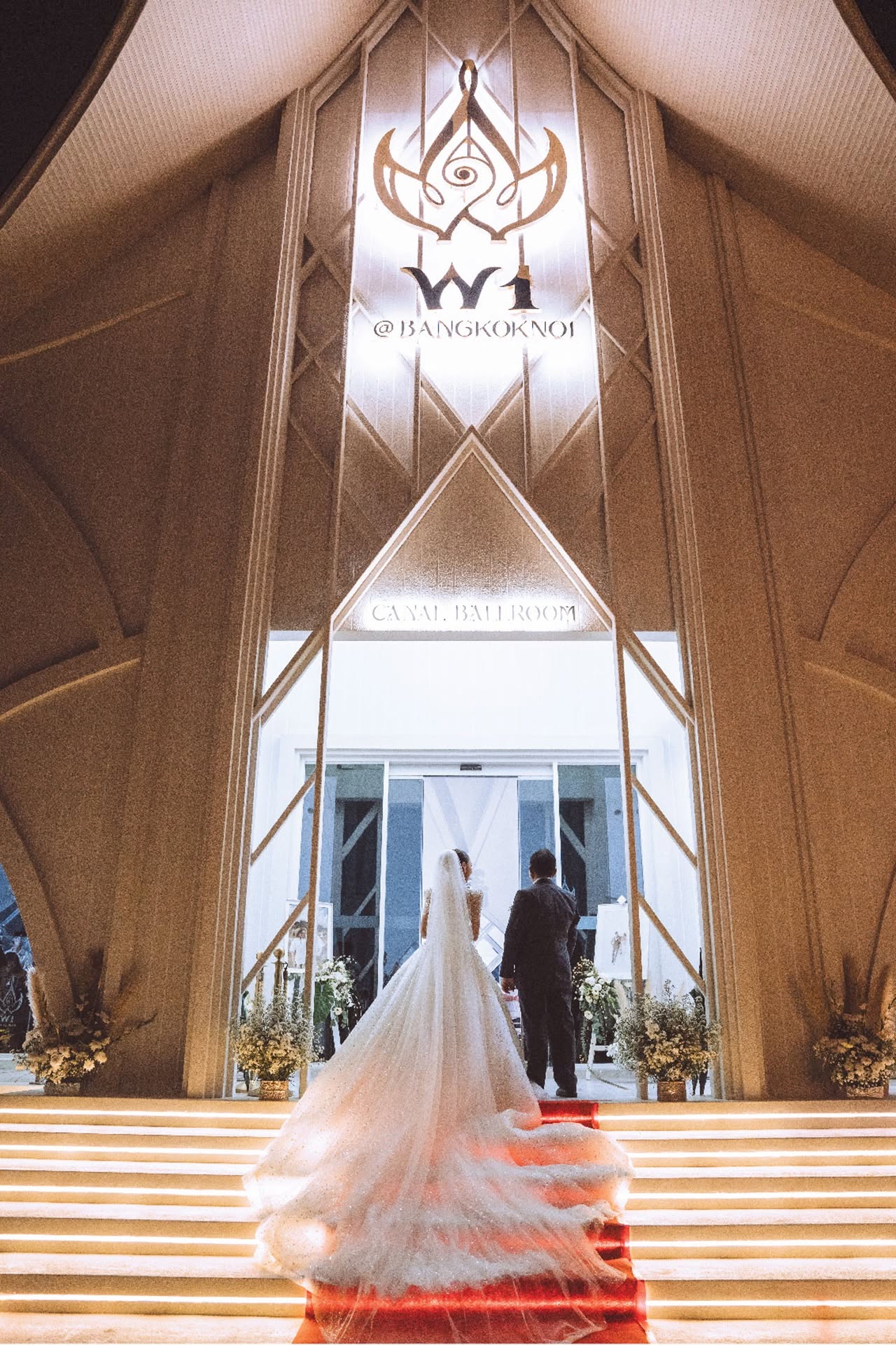 Wedding at W1@Bangkoknoi