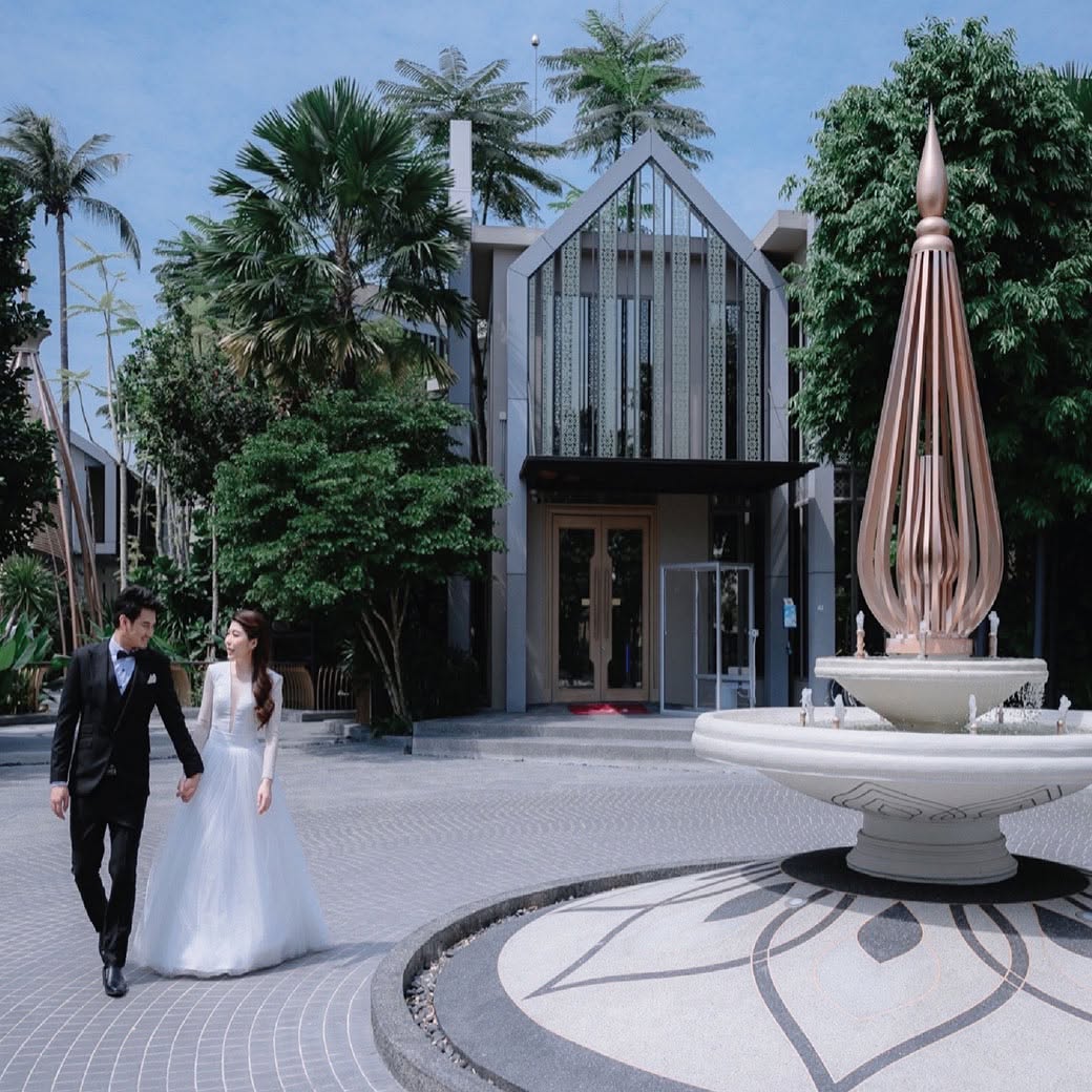 Wedding at W1@Bangkoknoi