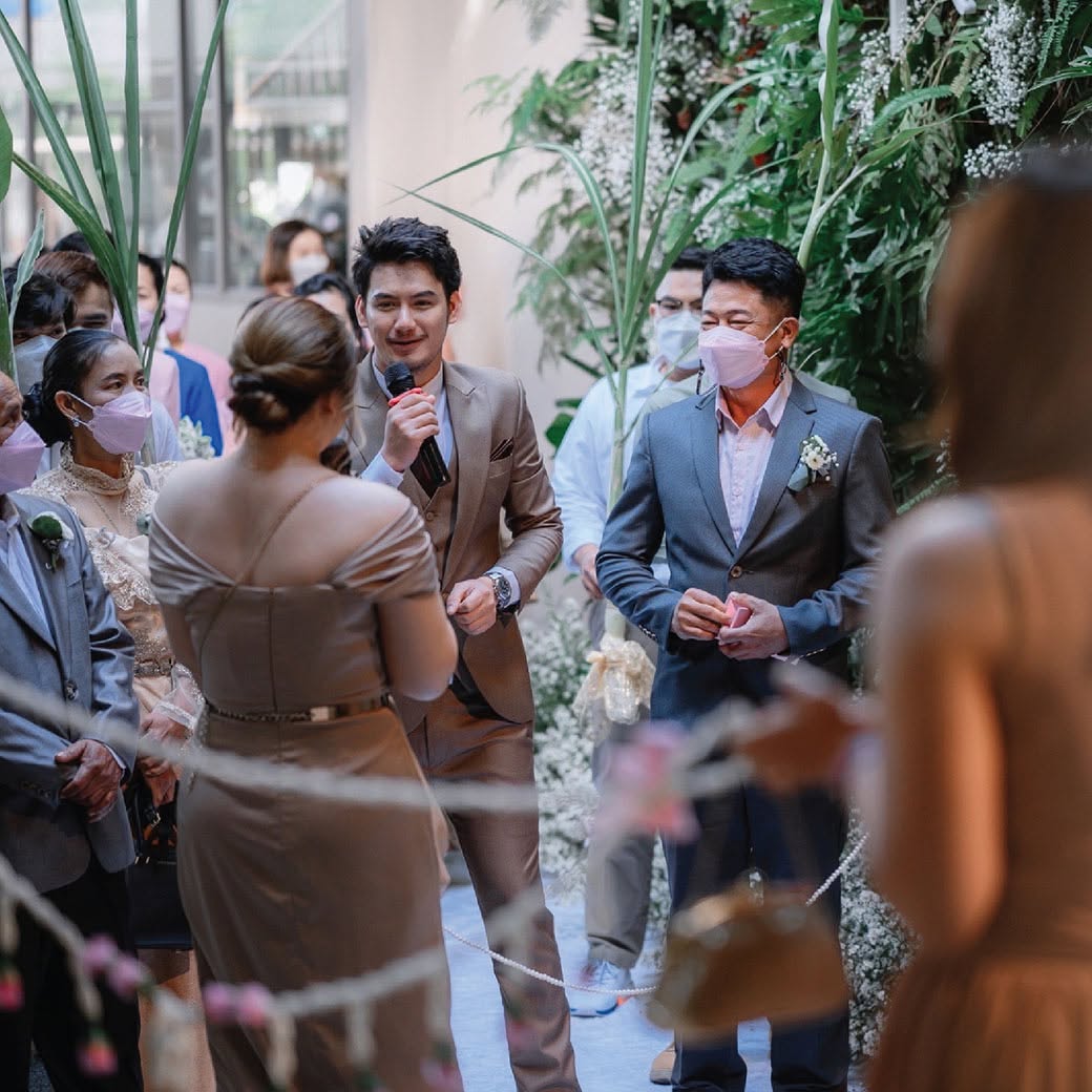 Wedding at W1@Bangkoknoi