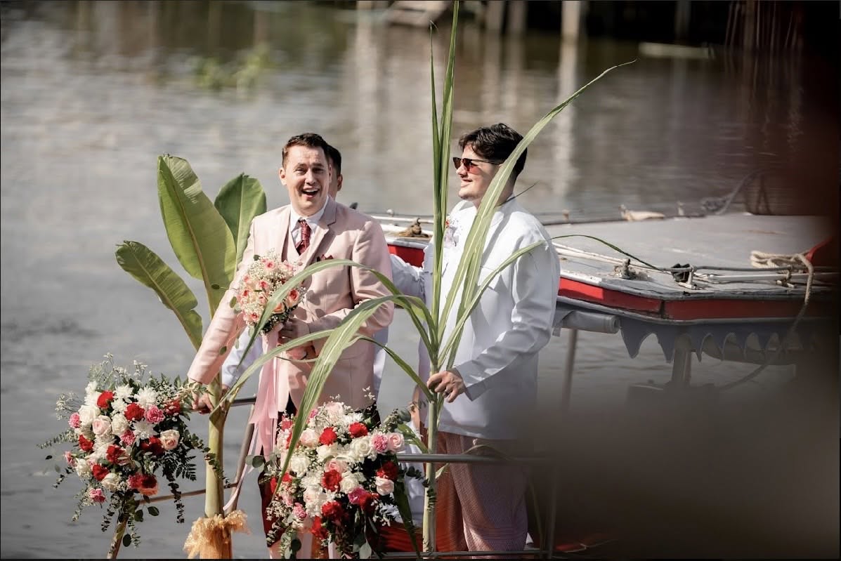 Romantic Ceremony at W1@Bangkoknoi Hotel