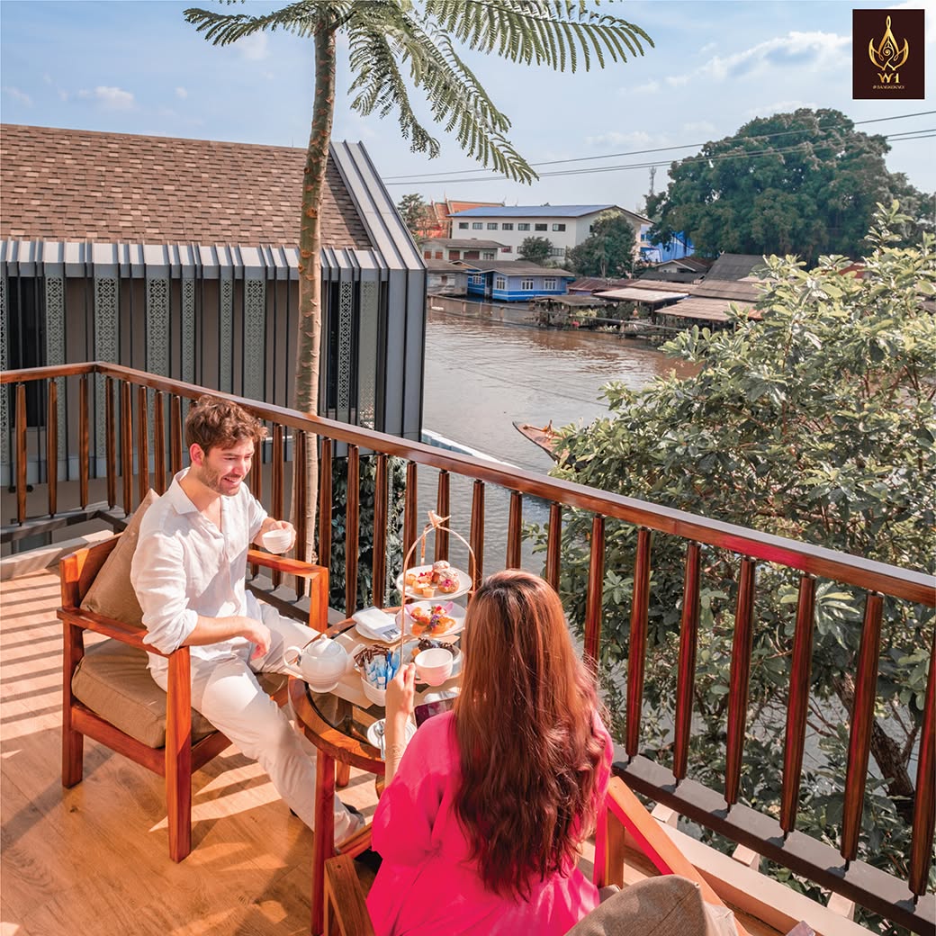 Private Canal Villa at W1@Bangkoknoi