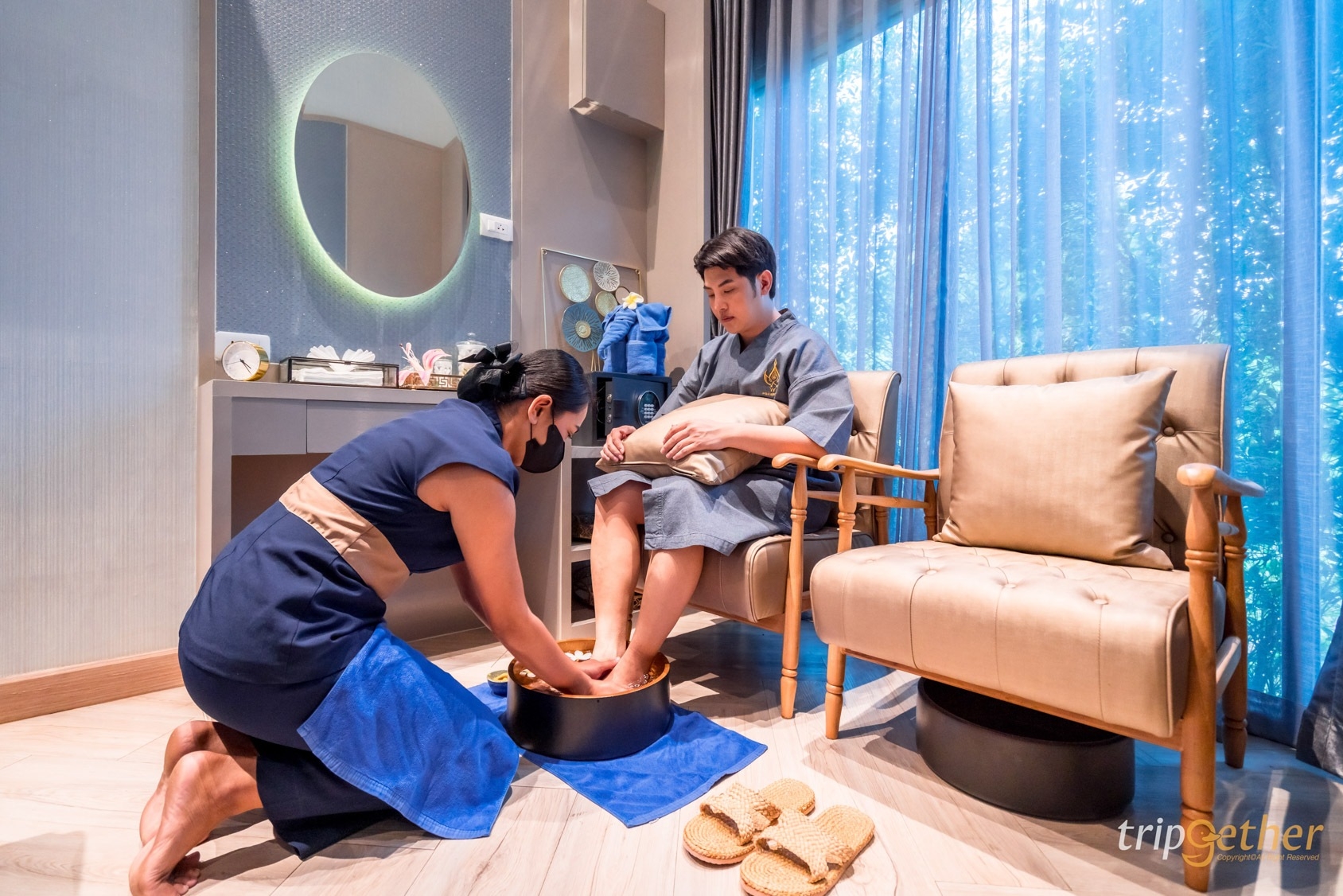 W1 Luxury Spa
