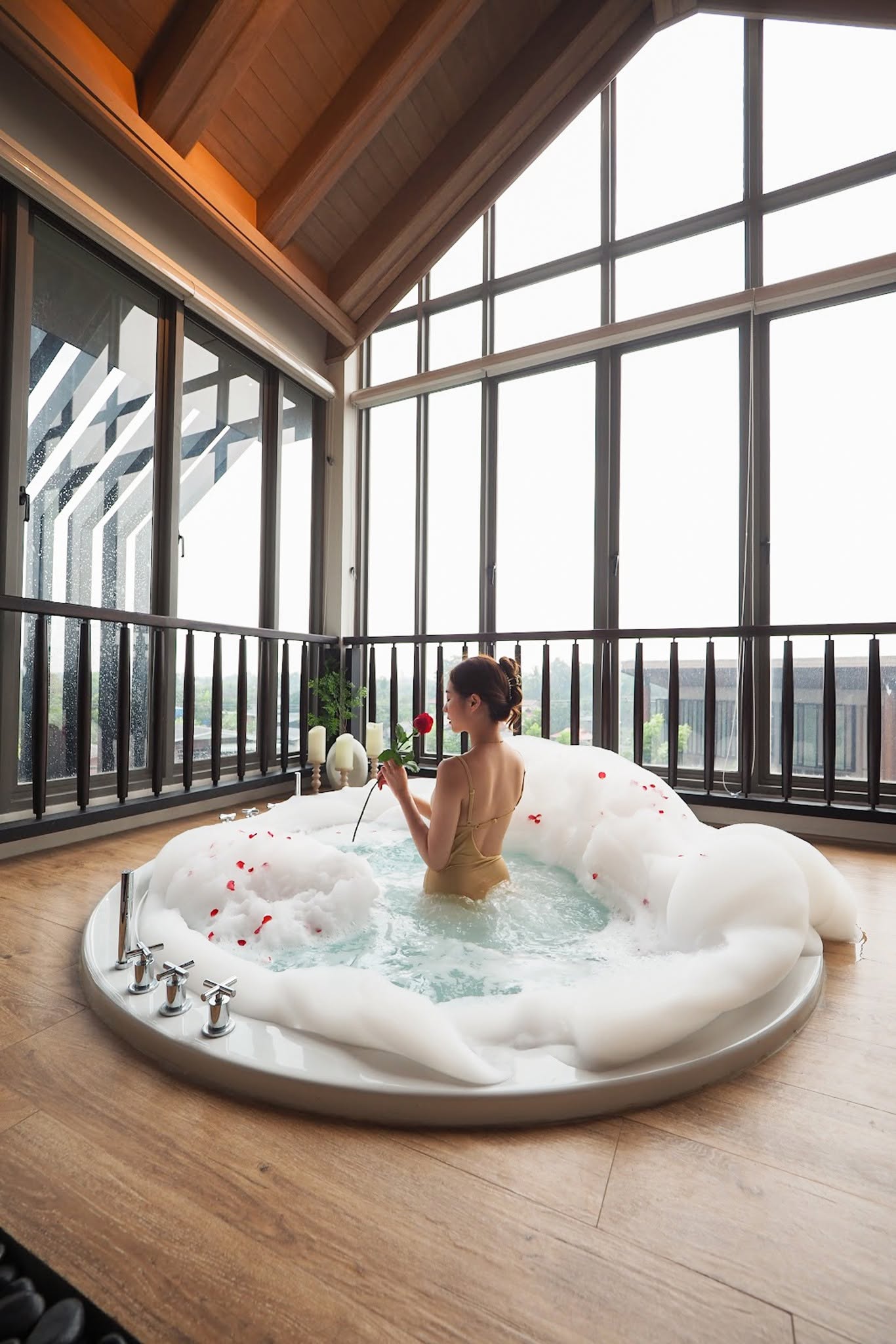 Thai Herbal Steam at Palace Wellness